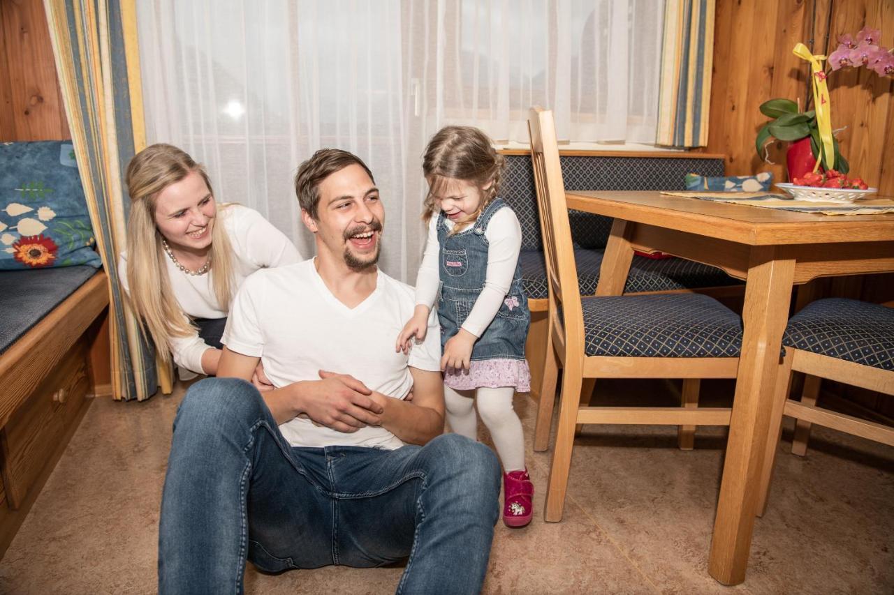 Appartement-Pension Fahrnberggut Rauris Exteriér fotografie