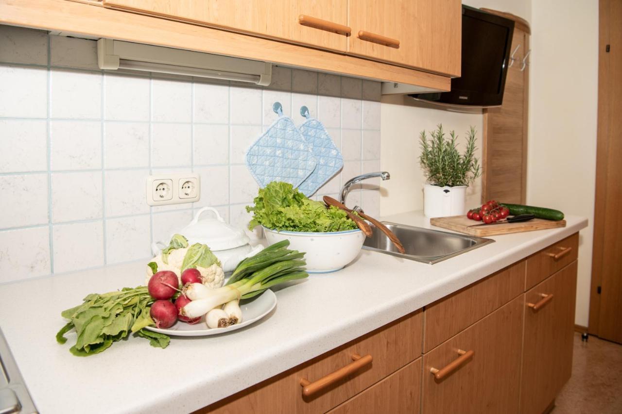 Appartement-Pension Fahrnberggut Rauris Exteriér fotografie