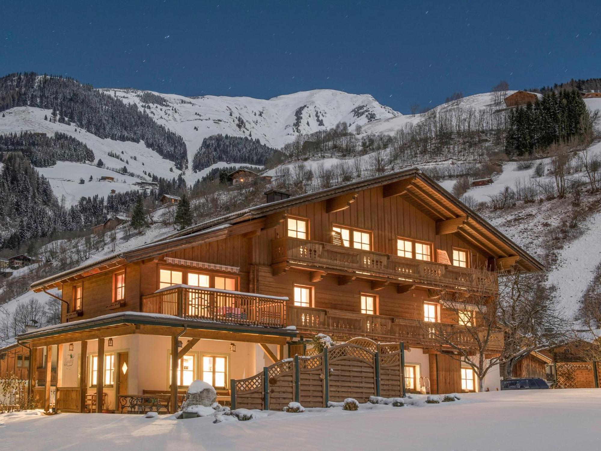 Appartement-Pension Fahrnberggut Rauris Exteriér fotografie