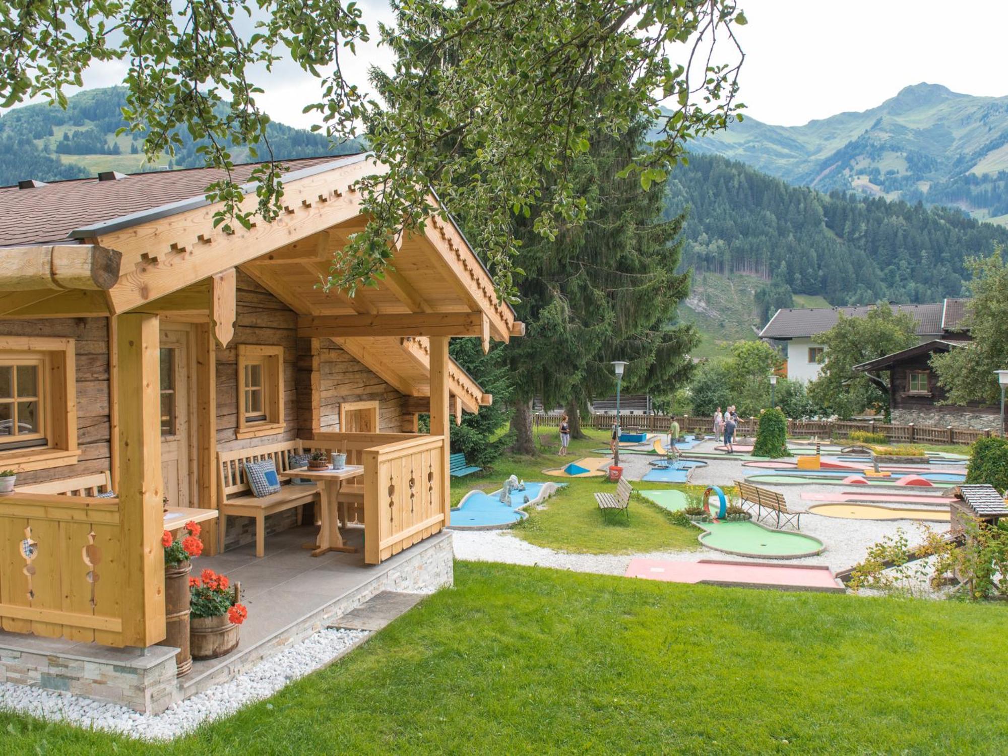 Appartement-Pension Fahrnberggut Rauris Exteriér fotografie