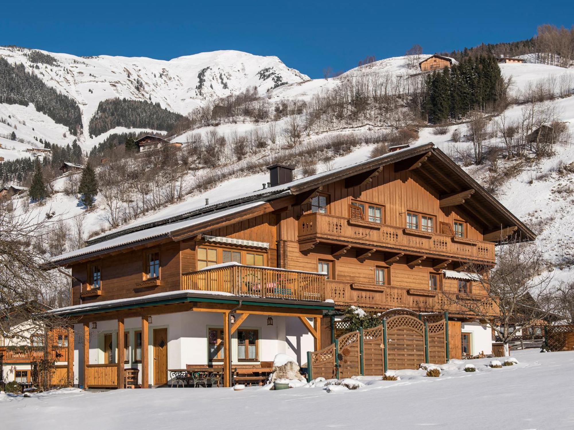 Appartement-Pension Fahrnberggut Rauris Exteriér fotografie