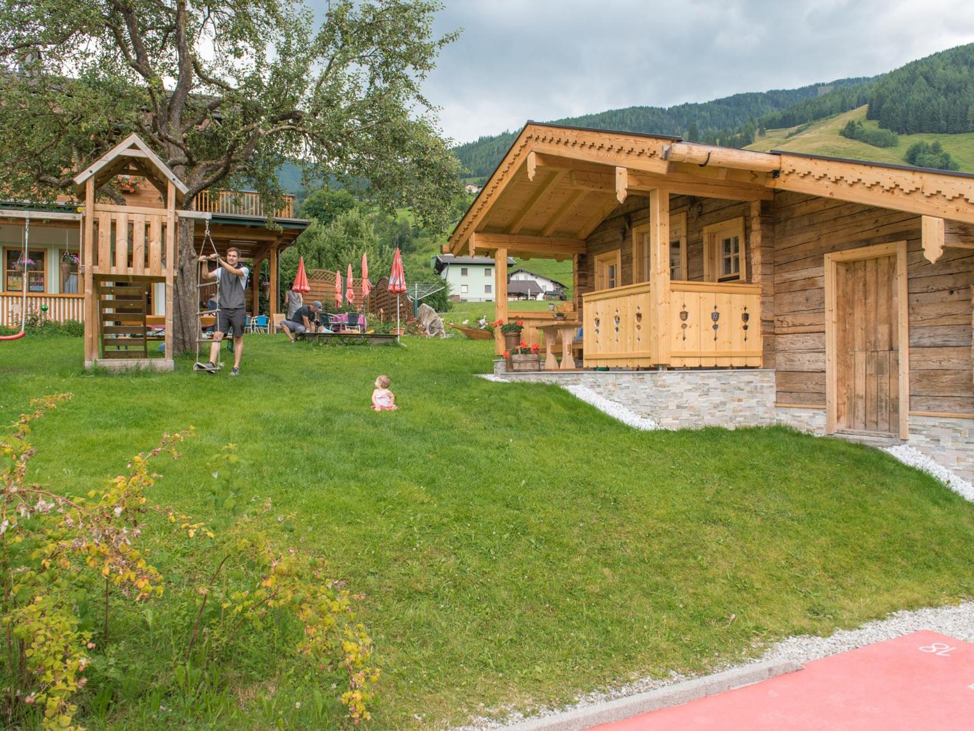 Appartement-Pension Fahrnberggut Rauris Exteriér fotografie